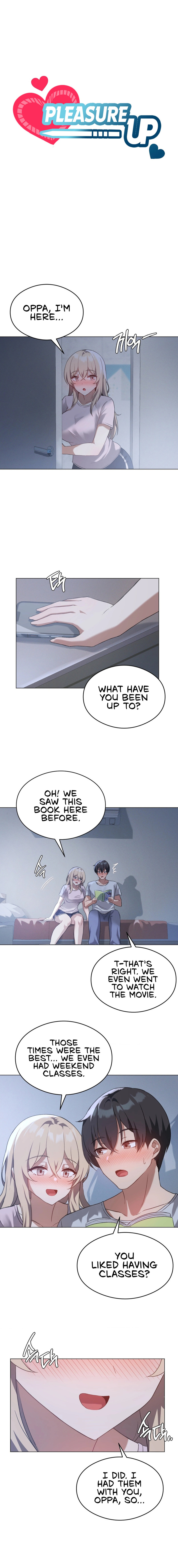 Pleasure up! Chapter 26 Page 3