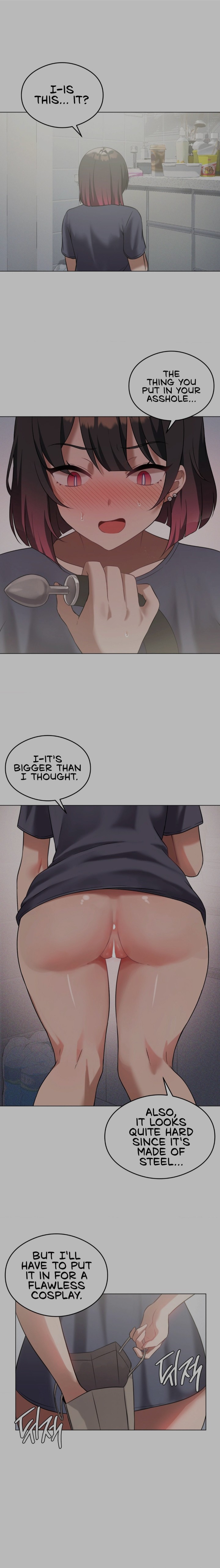 Pleasure up! Chapter 29 Page 1