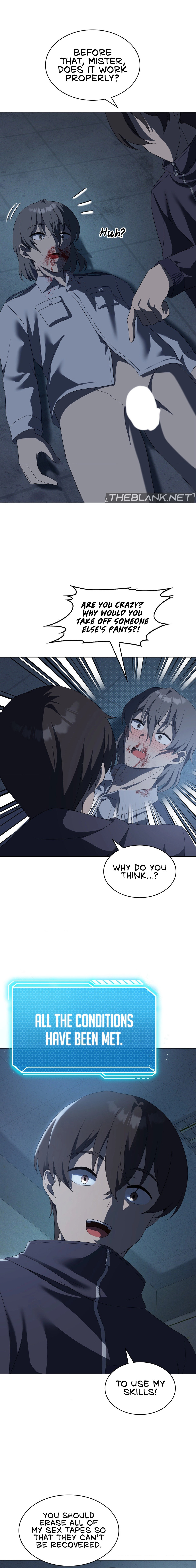 Pleasure up! Chapter 35 Page 8