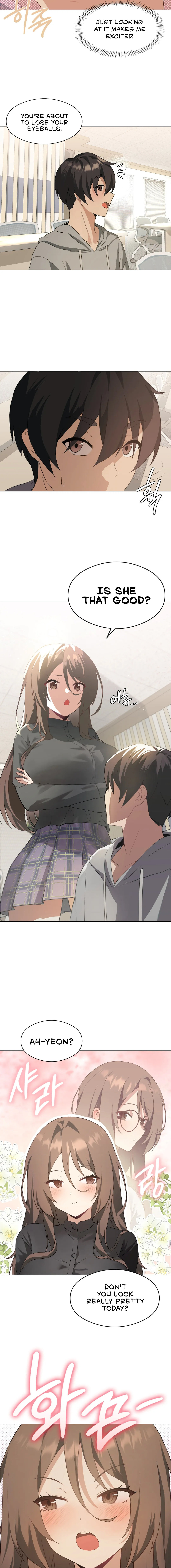 Pleasure up! Chapter 4 Page 3