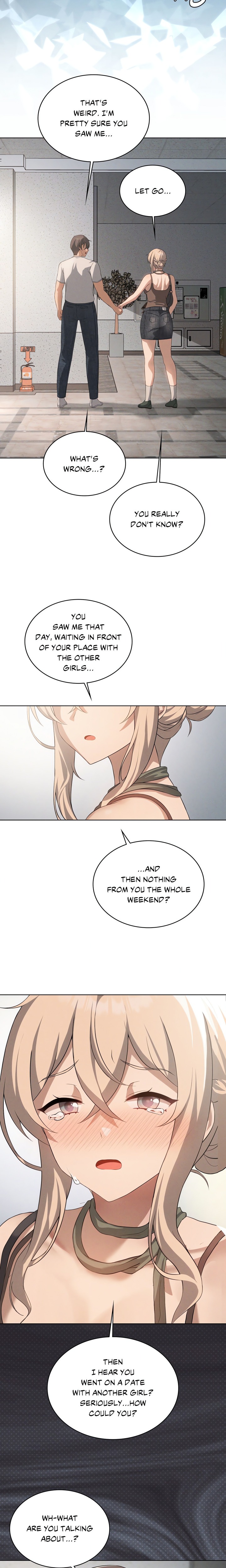 Pleasure up! Chapter 62 Page 6