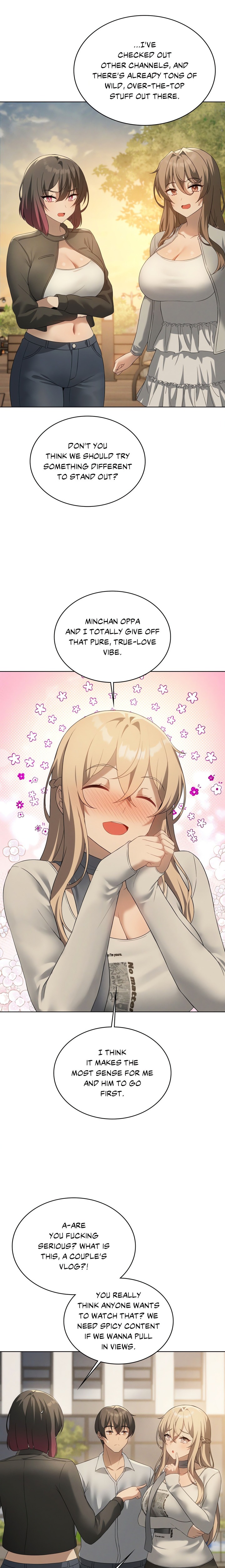 Pleasure up! Chapter 69 Page 8