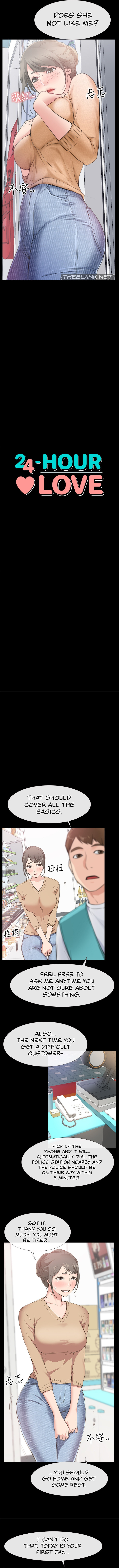 24 Hour Love Chapter 12 Page 2