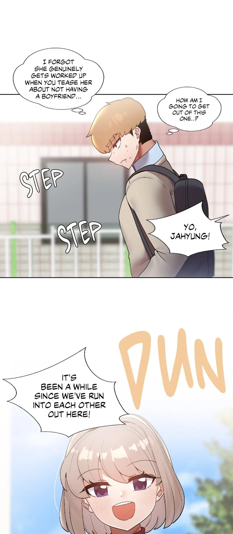 Family with Benefits Chapter 1 Page 37