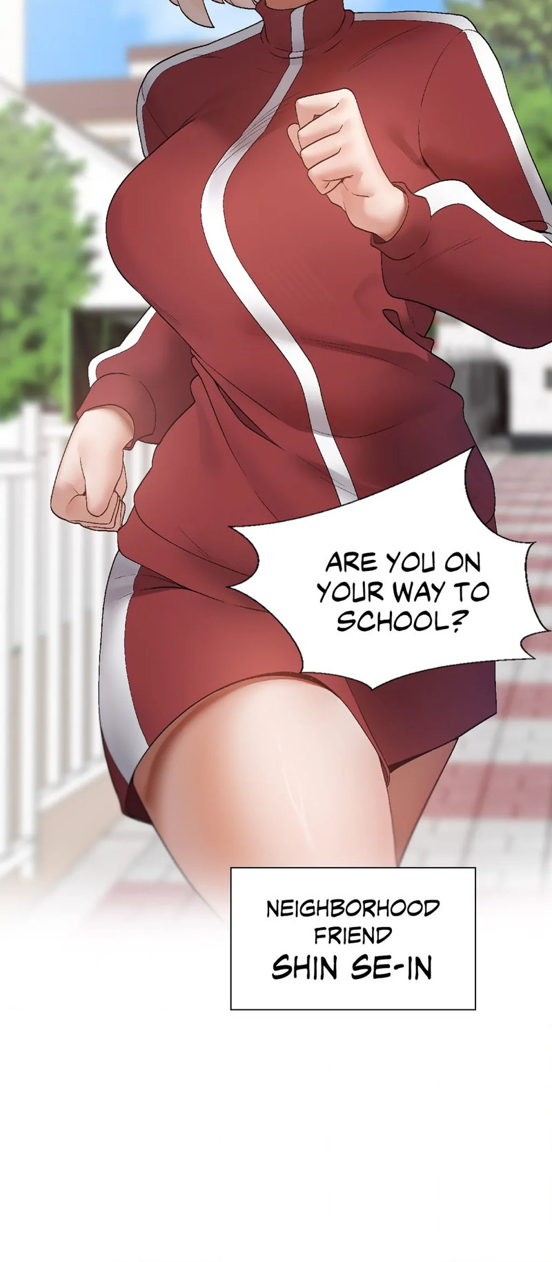 Family with Benefits Chapter 1 Page 38