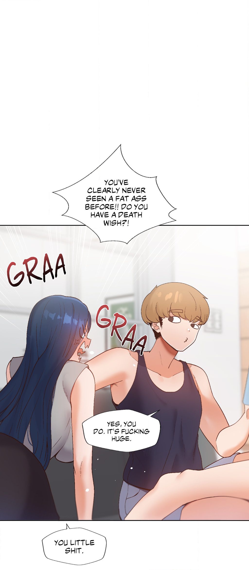 Family with Benefits Chapter 11 Page 10