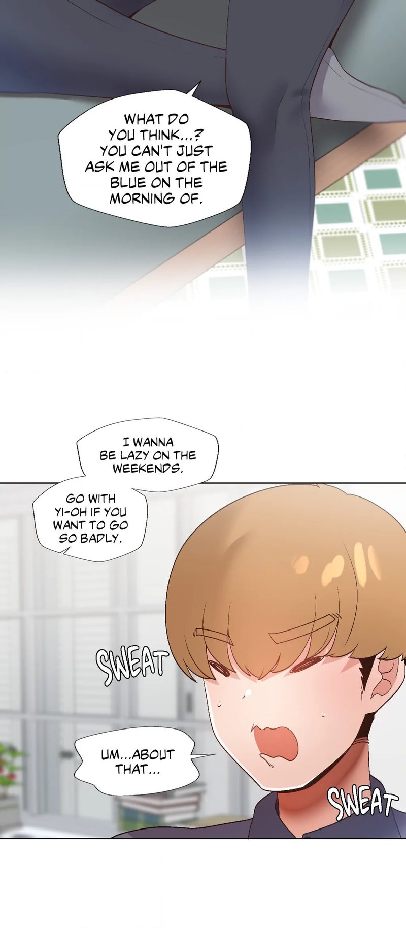 Family with Benefits Chapter 17 Page 14
