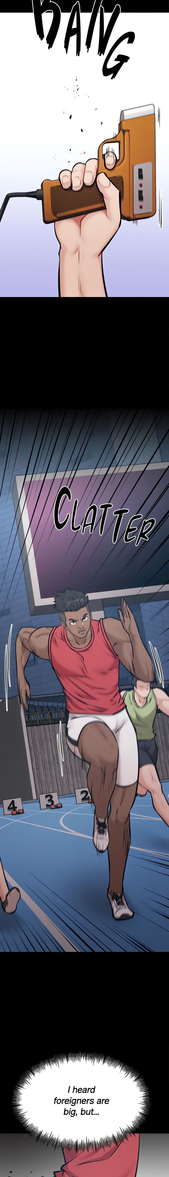 Athletes Village: The Trap Chapter 24 Page 21