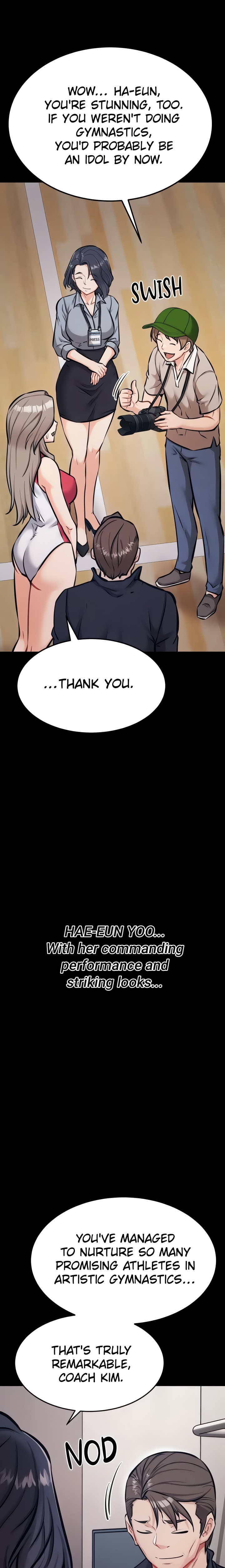 Athletes Village: The Trap Chapter 25 Page 23