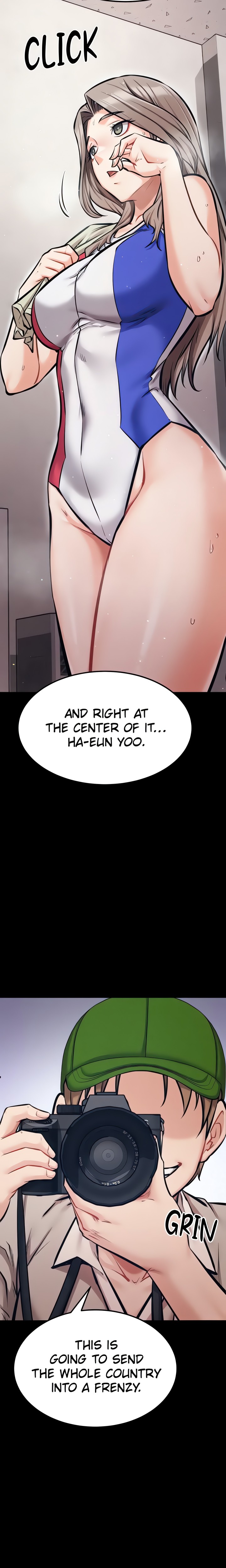 Athletes Village: The Trap Chapter 25 Page 26