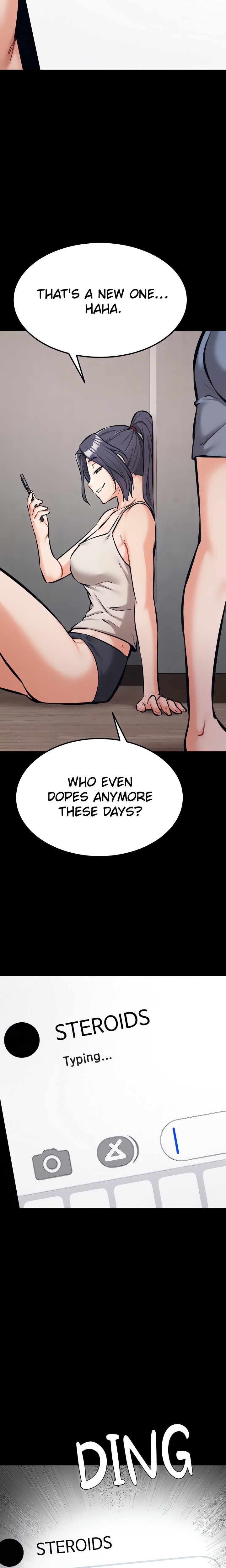 Athletes Village: The Trap Chapter 25 Page 35