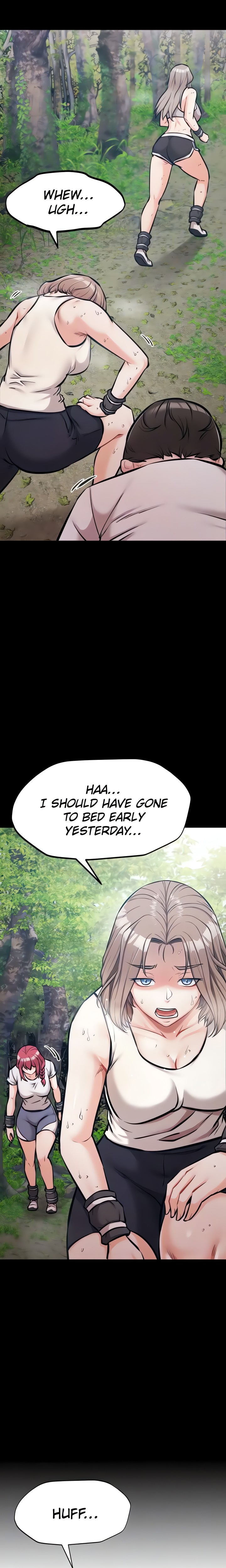Athletes Village: The Trap Chapter 25 Page 8