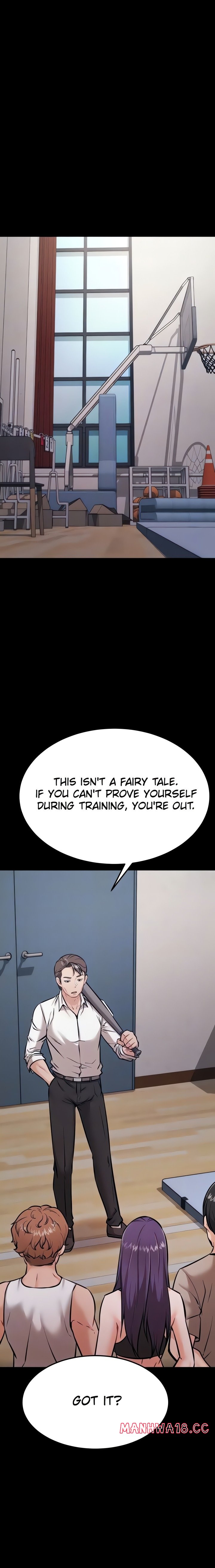 Athletes Village: The Trap Chapter 26 Page 17
