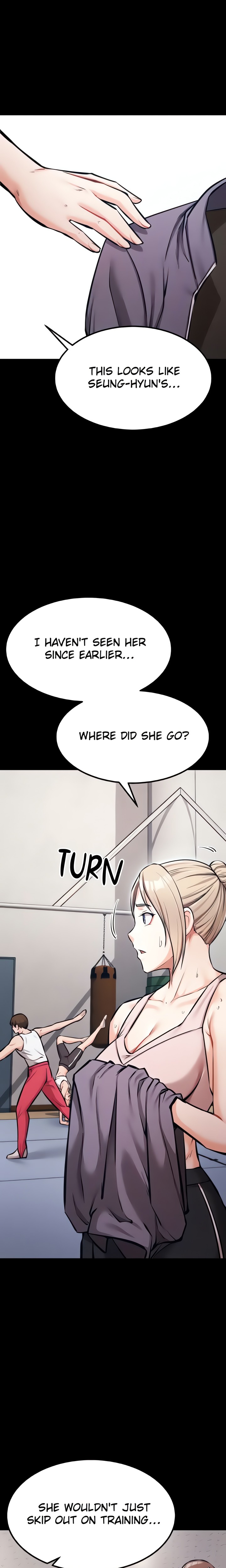 Athletes Village: The Trap Chapter 26 Page 28