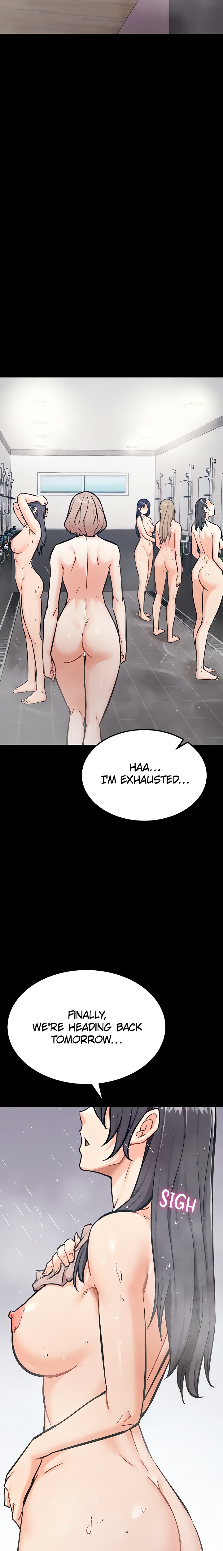 Athletes Village: The Trap Chapter 28 Page 12