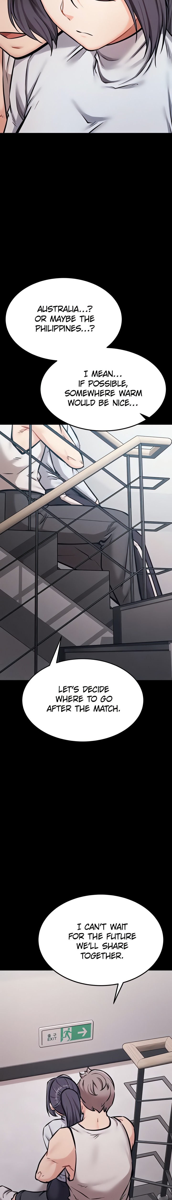 Athletes Village: The Trap Chapter 28 Page 34