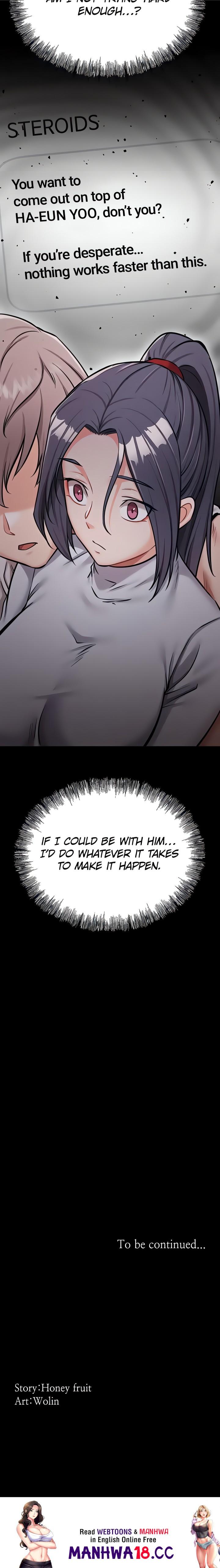 Athletes Village: The Trap Chapter 28 Page 36