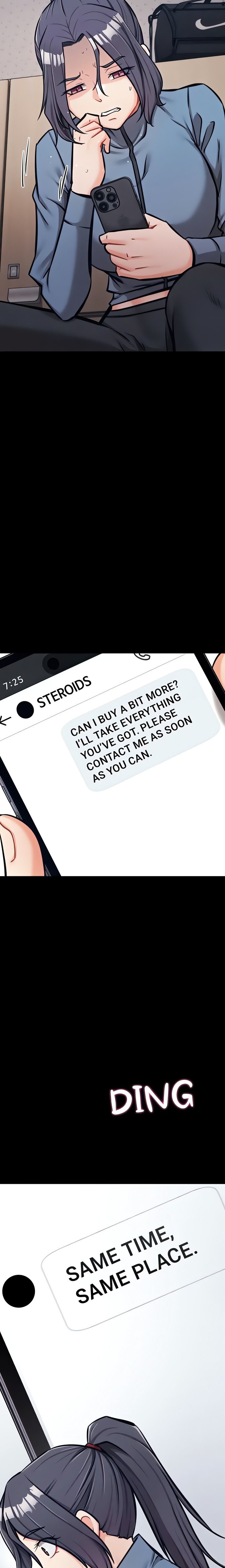 Athletes Village: The Trap Chapter 29 Page 19