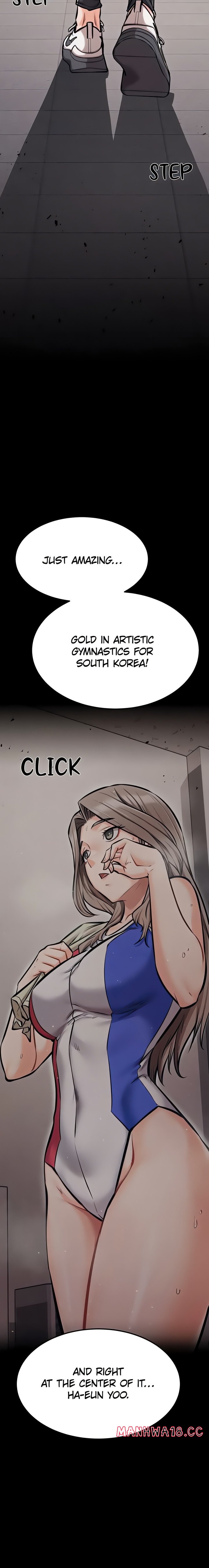 Athletes Village: The Trap Chapter 29 Page 33