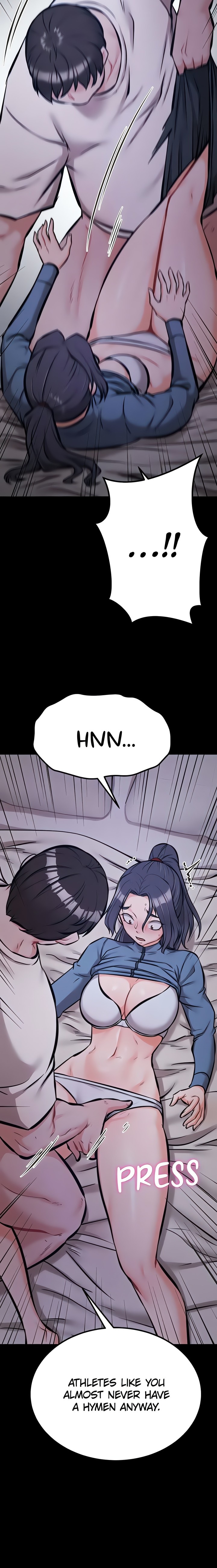Athletes Village: The Trap Chapter 30 Page 21