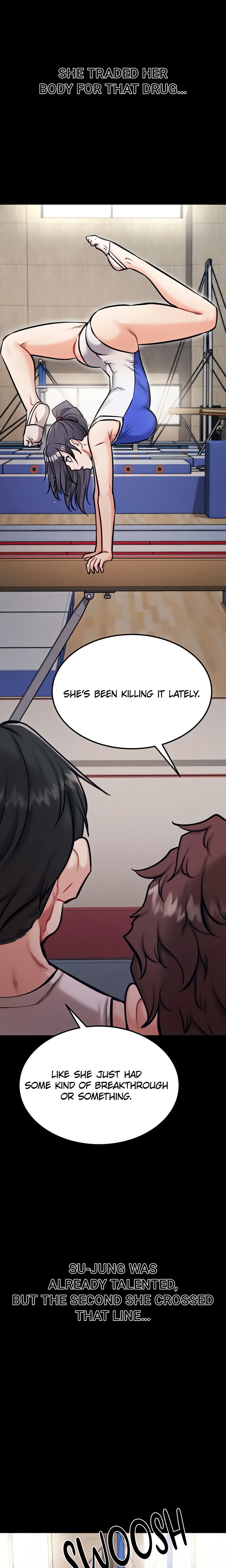 Athletes Village: The Trap Chapter 32 Page 25