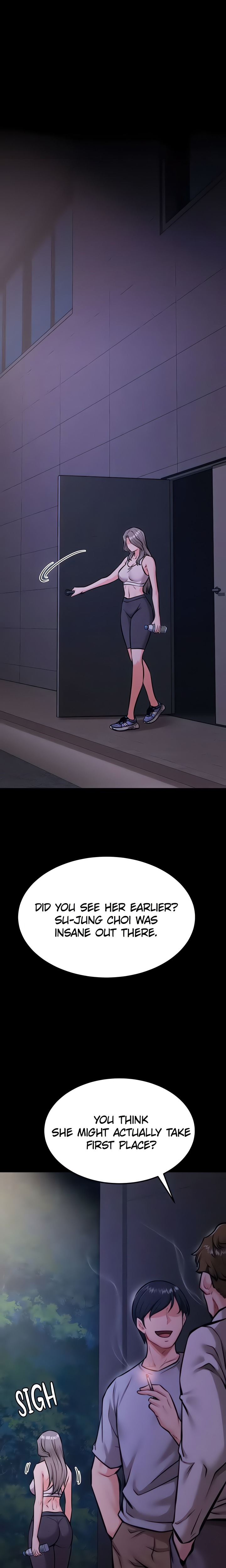 Athletes Village: The Trap Chapter 34 Page 1