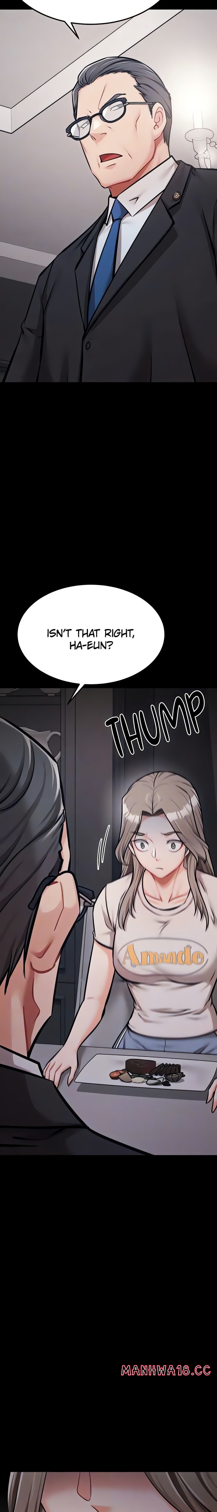 Athletes Village: The Trap Chapter 34 Page 9