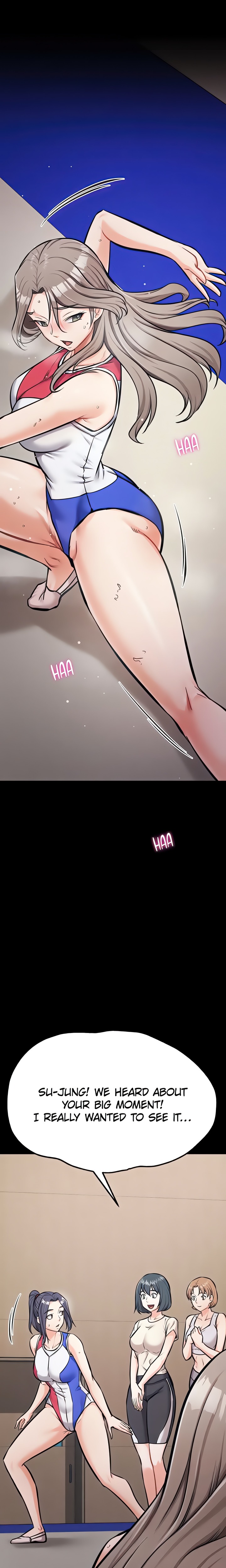 Athletes Village: The Trap Chapter 35 Page 11