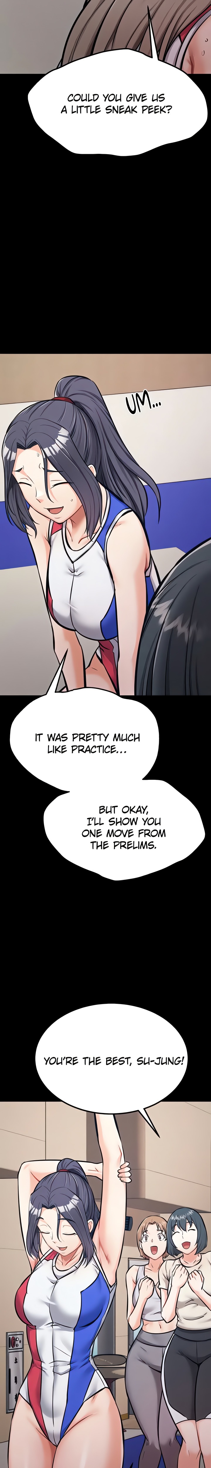 Athletes Village: The Trap Chapter 35 Page 12