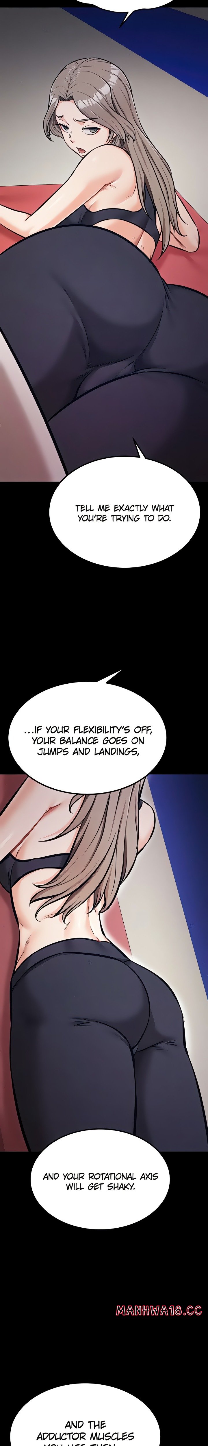 Athletes Village: The Trap Chapter 35 Page 24