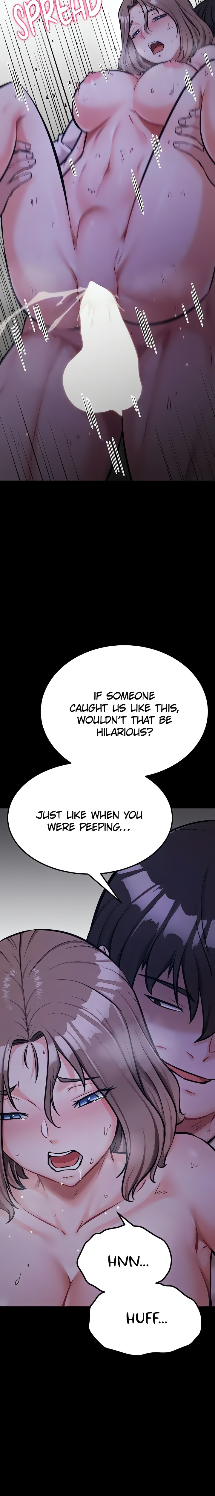 Athletes Village: The Trap Chapter 37 Page 27