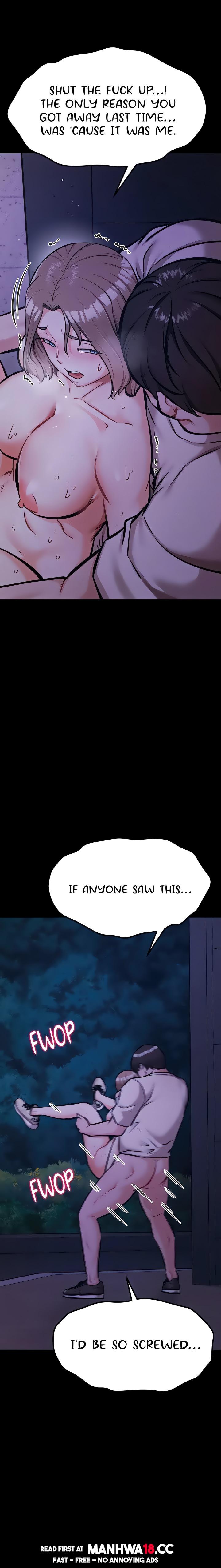 Athletes Village: The Trap Chapter 37 Page 28