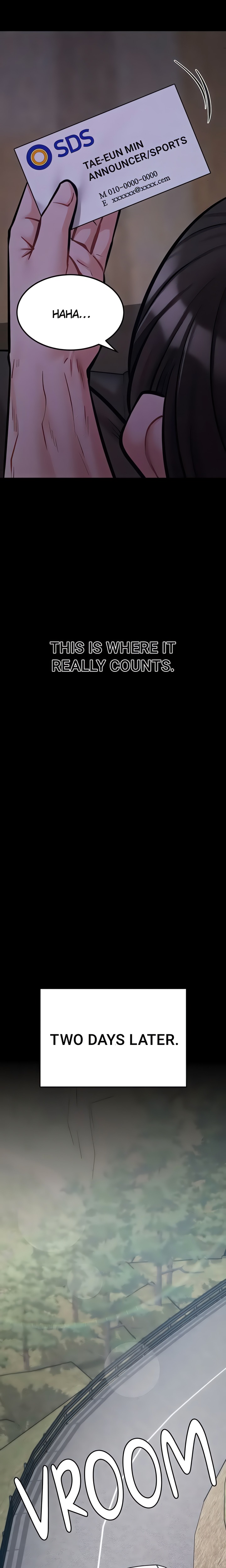 Athletes Village: The Trap Chapter 38 Page 27