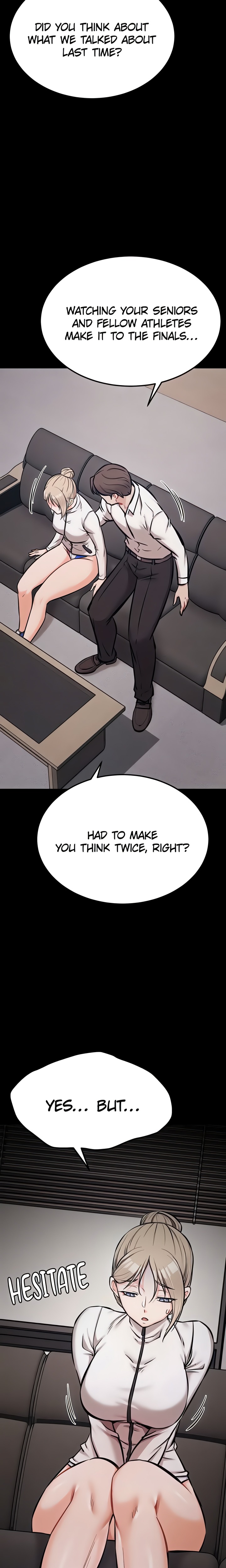 Athletes Village: The Trap Chapter 39 Page 21
