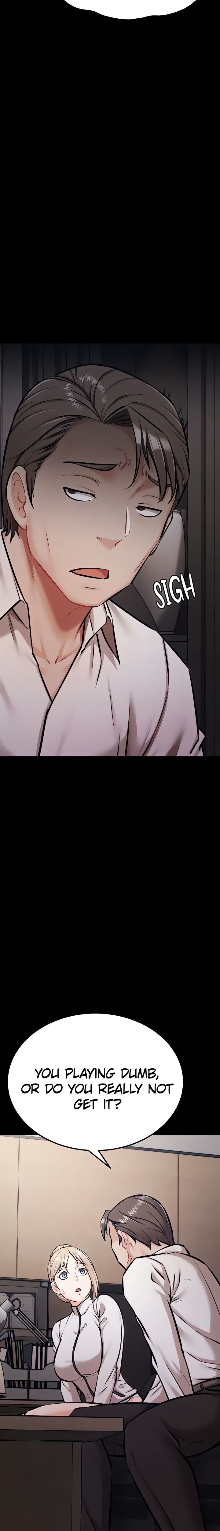 Athletes Village: The Trap Chapter 39 Page 25