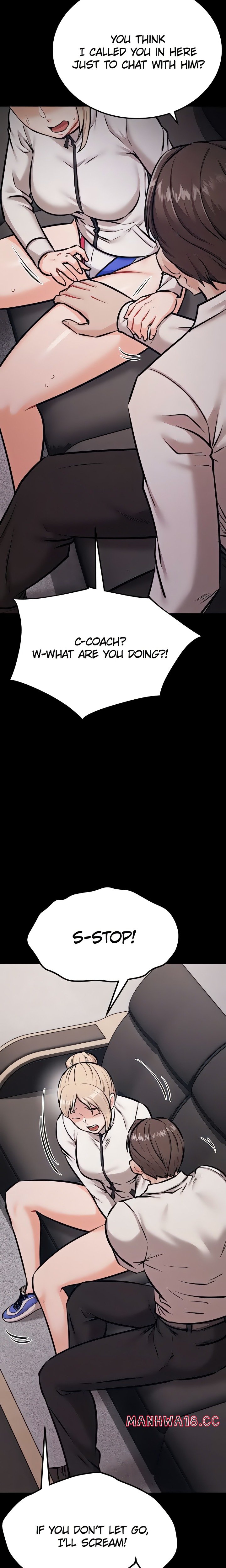 Athletes Village: The Trap Chapter 39 Page 27