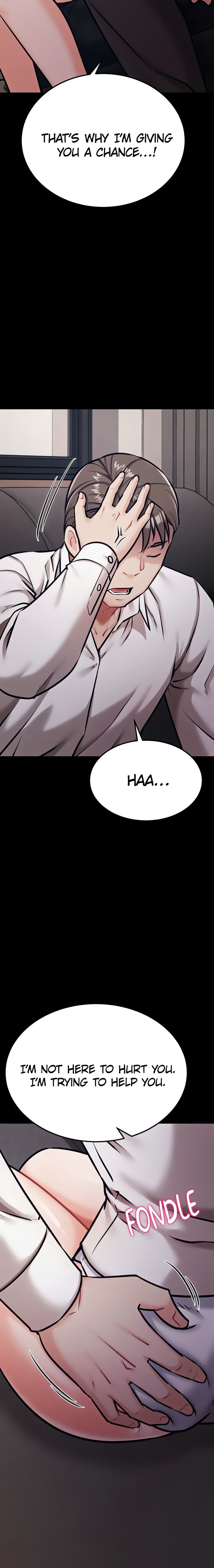 Athletes Village: The Trap Chapter 39 Page 29