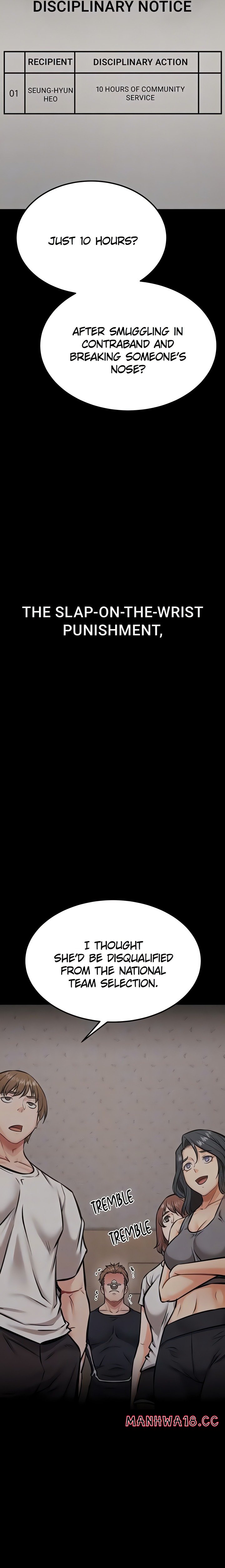 Athletes Village: The Trap Chapter 39 Page 6