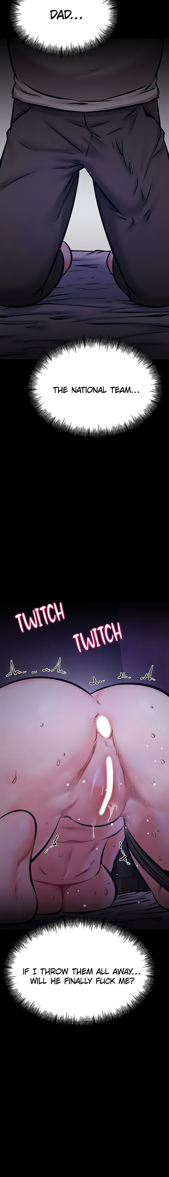 Athletes Village: The Trap Chapter 40 Page 33