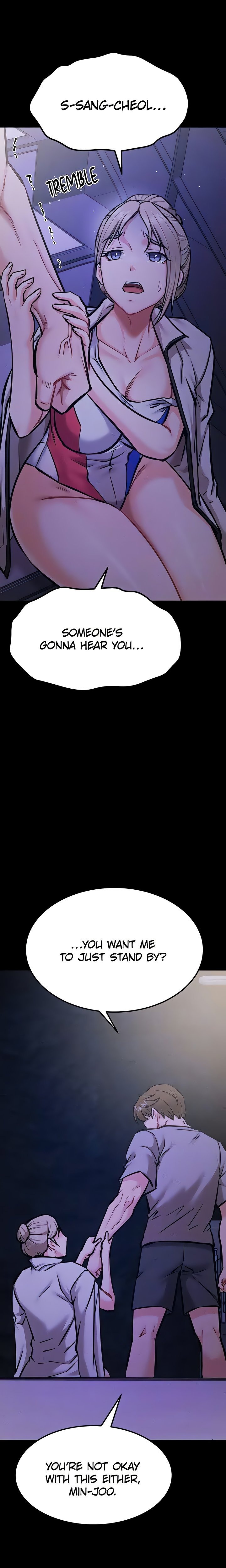 Athletes Village: The Trap Chapter 40 Page 8