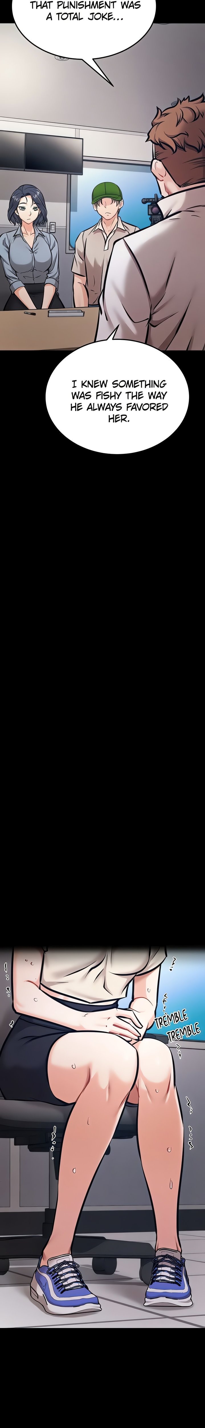 Athletes Village: The Trap Chapter 41 Page 34