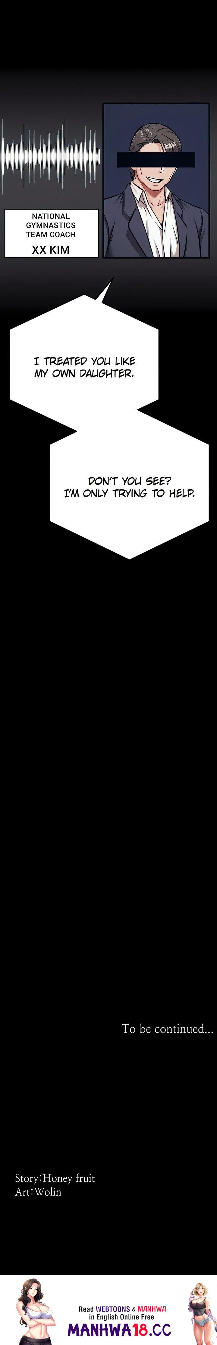 Athletes Village: The Trap Chapter 41 Page 38