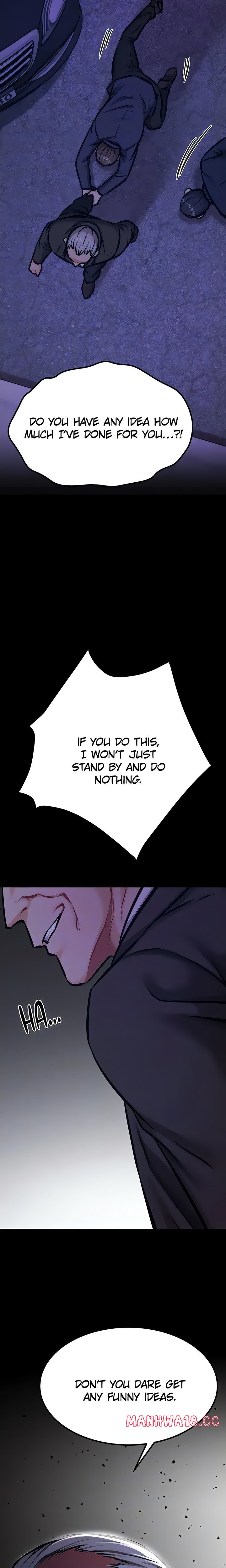 Athletes Village: The Trap Chapter 42 Page 17