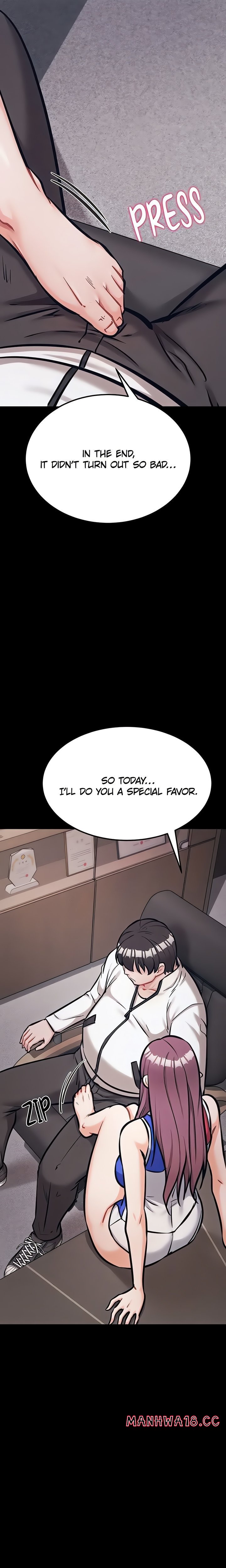 Athletes Village: The Trap Chapter 42 Page 25