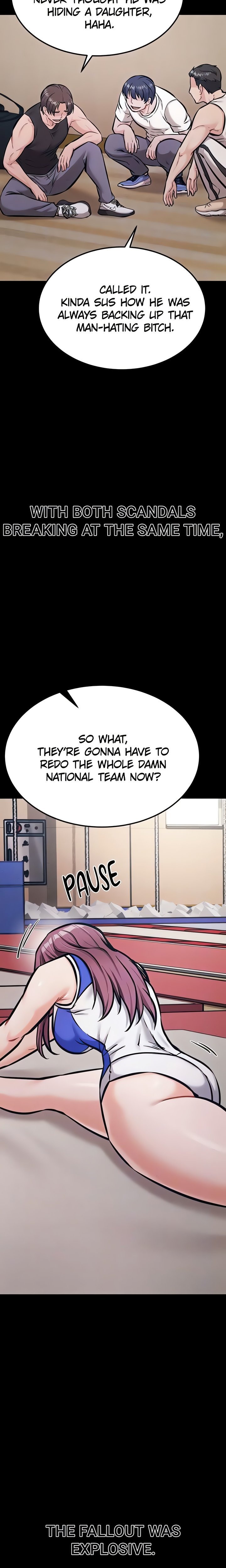 Athletes Village: The Trap Chapter 42 Page 8