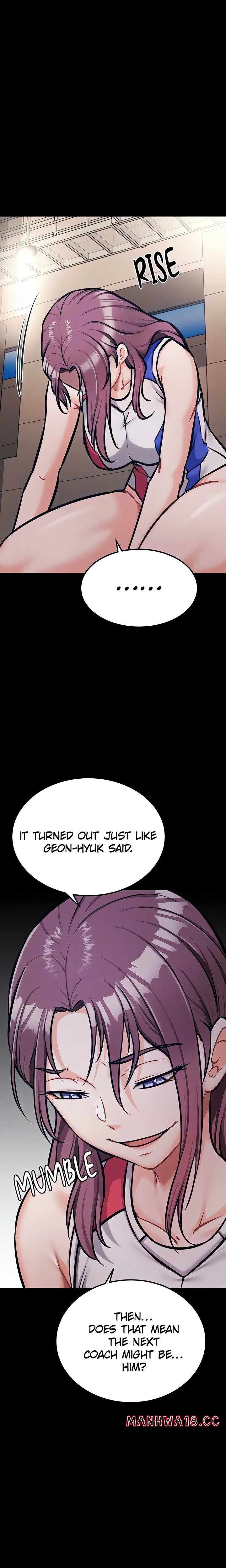 Athletes Village: The Trap Chapter 42 Page 9