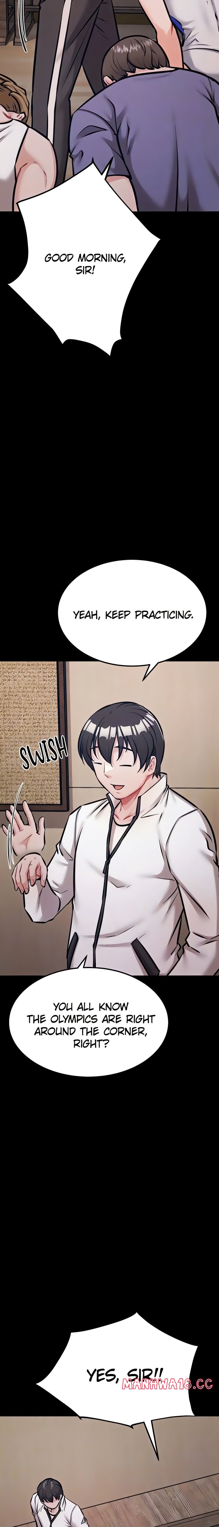 Athletes Village: The Trap Chapter 43 Page 16