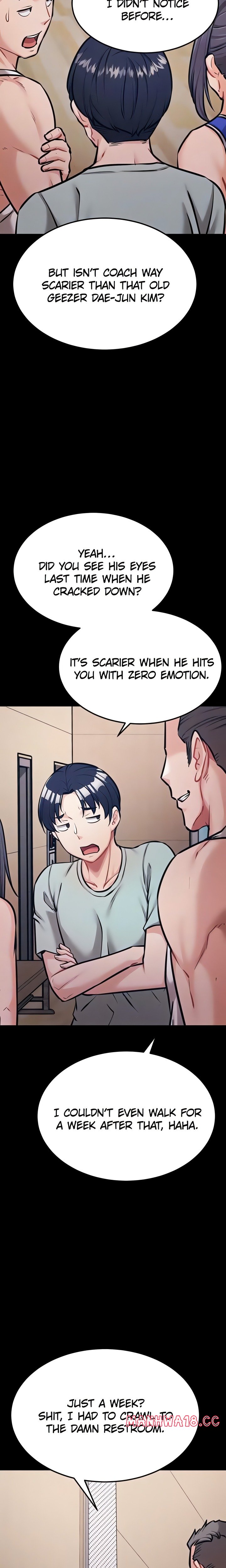 Athletes Village: The Trap Chapter 43 Page 19