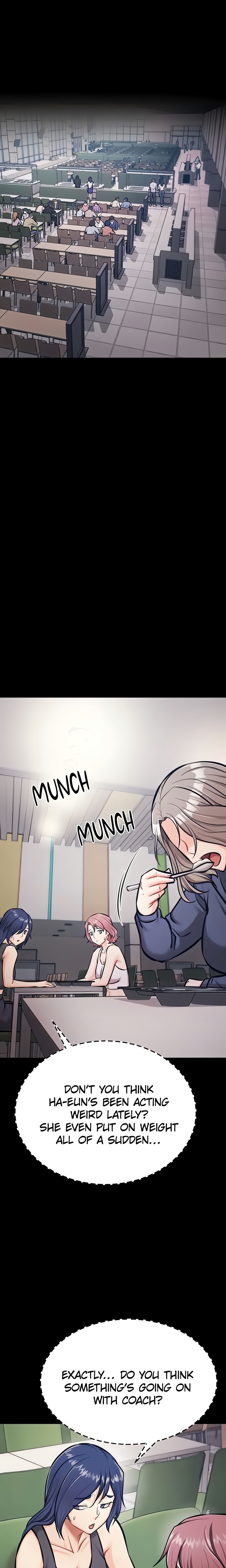 Athletes Village: The Trap Chapter 43 Page 21