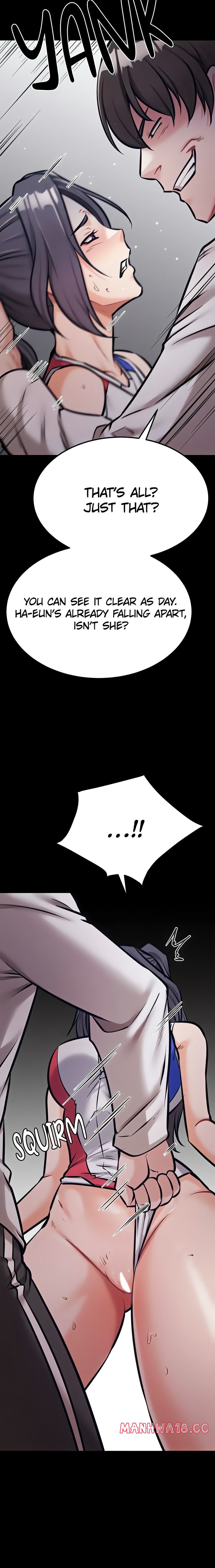 Athletes Village: The Trap Chapter 43 Page 34